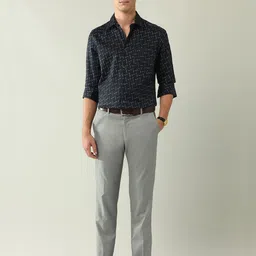 AD By Arvind Regular Fit Printed Cotton Shirt image 4