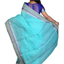 sourav biswas Woven Design Pure Cotton Saree image 2