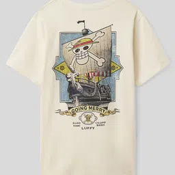 The Souled Store Boys Graphic Printed Round Neck Cotton T-shirt-image-85