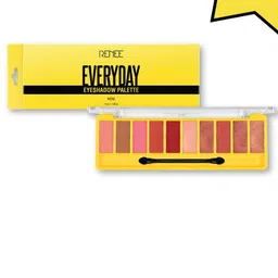 Renee Everyday Water & Smudge Proof Eyeshadow Palette 10 g - Rose 01 image 2