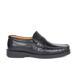 Bata Men Leather Formal Slip On image 3