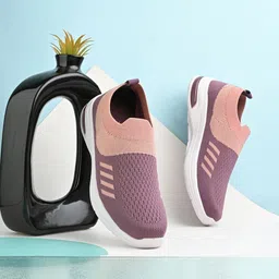 K Footlance Women Textured Sneakers-picture-29