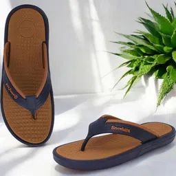 KAPYANSH Men Multi Flip Flops image 4