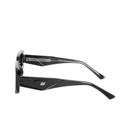 HAMILTANO WINSTON Women's Premium UV Protected Black Rectangular SunglassesSKU243 image 5