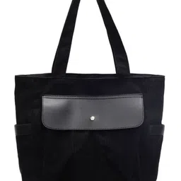 StyleCast Suede Structured Tote Bag image 3