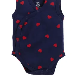 THE COTTON BABY Kids Printed Cotton Rompers-image-67