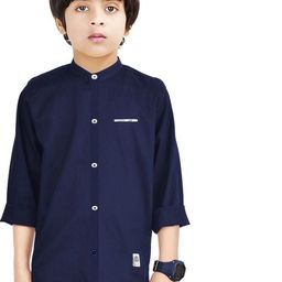 MADE IN THE SHADE Unisex Kids Casual Shirt-picture-46