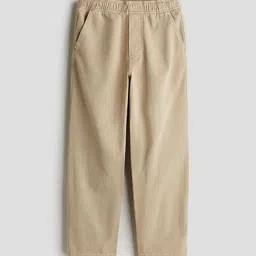 H&M Cotton Twill Joggers-picture-43