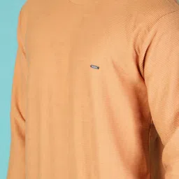 V-Mart Self Design Long Sleeves T-shirt image 4