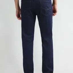 U.S. Polo Assn. Denim Co. Men Smart Slim Fit Stretchable Jeans image 5