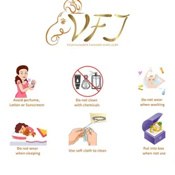 Anouk White Rhodium-Plated Dome Shaped Oxidised Jhumkas image 2