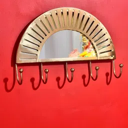 Timaya's Decor Steel 5 Self Adhesive Wall Hooks & Holders image 2