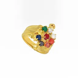 Navkar Crafts Navratna Ring image 1