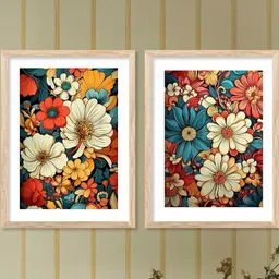 WALLLANE Brown Wood Wall Art image 5