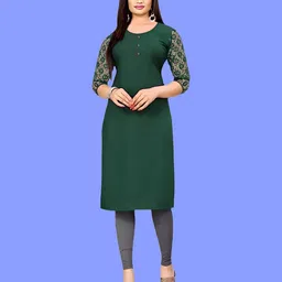 Coft Women Crepe Kurta-image-10