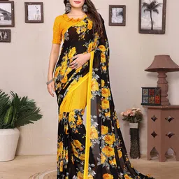 Moda Rapido Floral Printed Saree-image-59