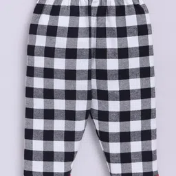 Clt.s Unisex Kids Checked Night suit image 5