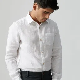 Creatures of Habit Men Classic Opaque Casual Shirt-picture-14