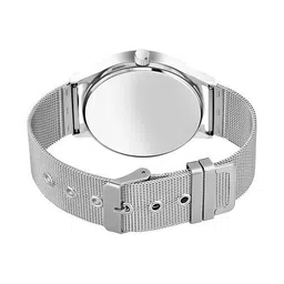 Rocsil Men Brass Dial & Bracelet Style Straps Analogue Watch NB-5 Gol Sefar Belt image 2