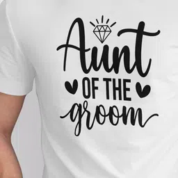 Seekbuylove Typography Printed Round Neck T-shirt image 4