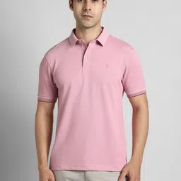 SIMON CARTER LONDON Polo Collar Slim Fit Short Sleeves T-shirt-picture-18