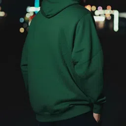 VEIRDO Men Hooded Sweatshirt image 4