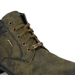 Vellinto Stony Men Mid-Ankle Casual Boots image 4