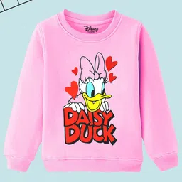 YK Disney Girls Printed Sweatshirt-image-85
