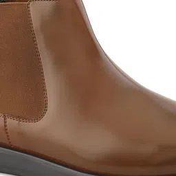 The Roadster Lifestyle Co Men High-Top Casual Slip On Chelsea Boots image 5