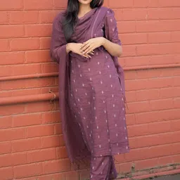 Anni Designer Women Regular Kurta with Trousers & With Dupatta image 4