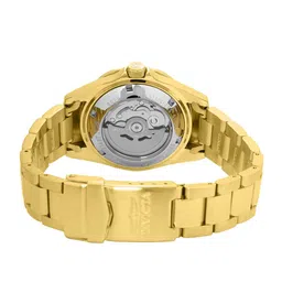 Invicta Men Dial & Stainless Steel Bracelet Style Straps Analogue Automatic Watch 9743 image 2