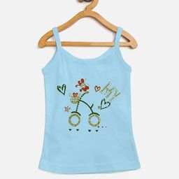 CAVENDERS Girls Pack Of 6 Innerwear Vests-picture-15
