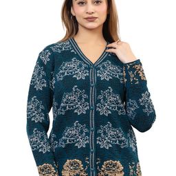 TWENTY ME Women Floral Printed V-Neck Cardigan-picture-15