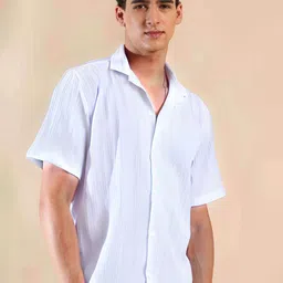 URBANICE Men Standard Slim Fit Casual Shirt-picture-39