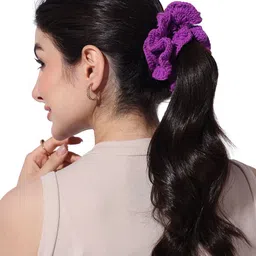 DEPANO Women Ponytail Holders Hair Accessory image 2