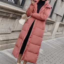 bebe Women Lightweight Longline Puffer Jacket-picture-32