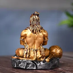 Artarium LLP GoldToned and Black Religious Idol Showpiece image 5