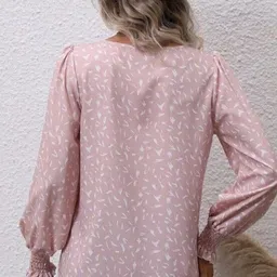 Stylecast X Slyck Puff Sleeve Top image 5