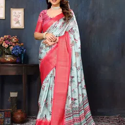 LeeliPeeri Designer Silk Cotton Saree-picture-26