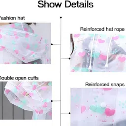 ruchika Graphic Print Women Raincoat image 2