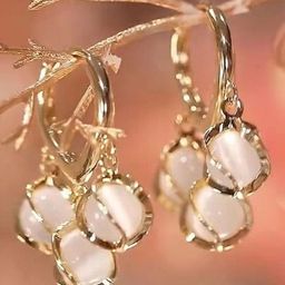 PolluxCraft Heart Shaped Studs Earrings-picture-24