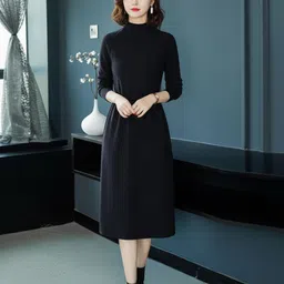 HERE&NOW A-Line Midi Dress-picture-12