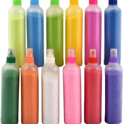 sauran Pack of 12 Rangoli Powder image 2