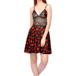 PHALIN Printed Nightdress image 4