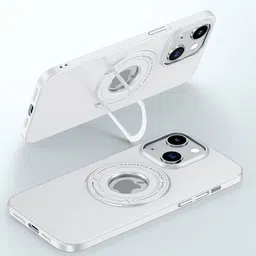 Luxury Kase Solid Printed iPhone 13 Back Case Mobile Accessories image 1