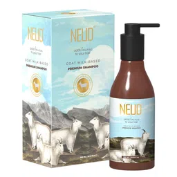 NEUD Set of White Goat Milk Premium Shampoo - 300ml & Gentle Exfoliating Scrub - 100g image 5