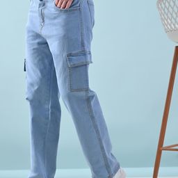 Moda Rapido Men Classic Mildly Distressed Light Fade Jeans-picture-21