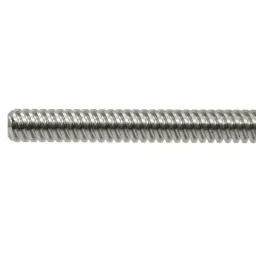 T8 Stainless Steel Threaded Rod Guide Lead Screw (200mm) image 1