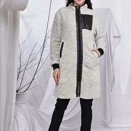 JAKANARY Women Lightweight Longline Tailored Jacket-picture-22