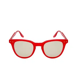 Ted Smith Unisex Wayfarer Sunglasses with Polarised and UV Protected Lens SUN-OPAL2.0_C4 image 5